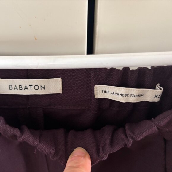 EUC Aritzia (Babaton) Dexter Pant - Dark Purple - Picture 2 of 5